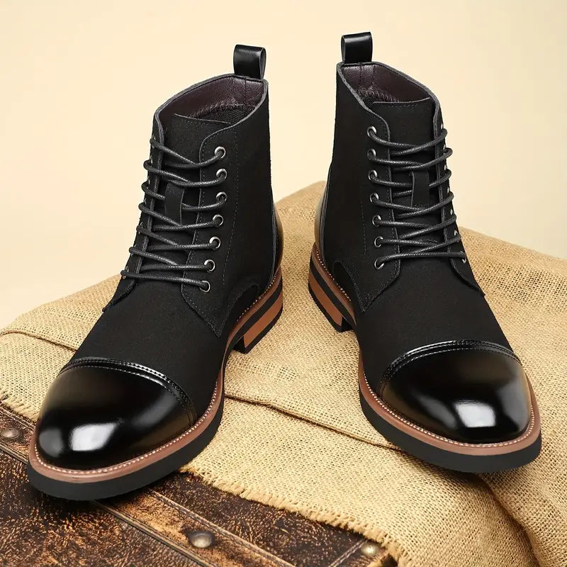 LUXE | MEN'S LEATHER BOOTS | COMFORT