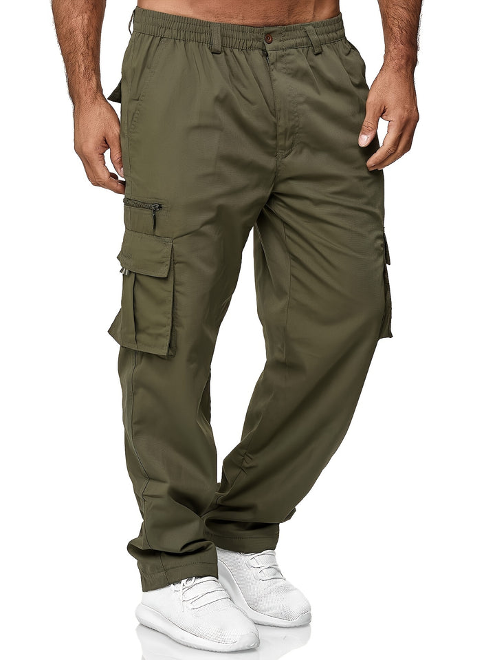 Lenard | Men's Relaxed Cargo Pants | Multi-Pocket