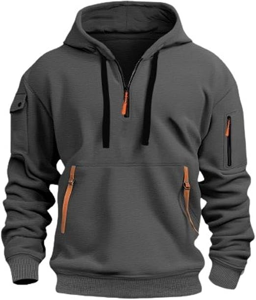 Hugo | Men's Multi Pocket Hoodie