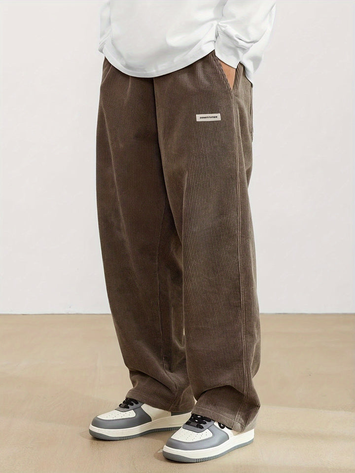 Gerald | Men's Stylish Vintage Corduroy Pants