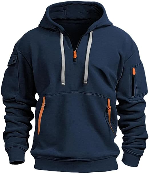 Hugo | Men's Multi Pocket Hoodie