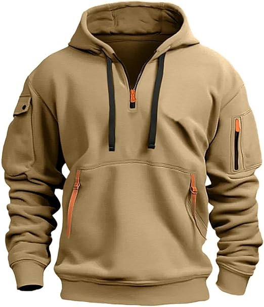 Hugo | Men's Multi Pocket Hoodie