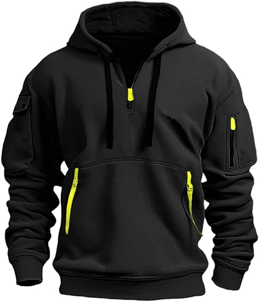 Hugo | Men's Multi Pocket Hoodie