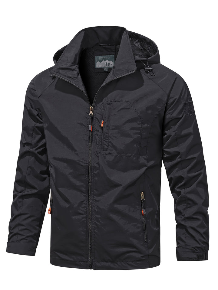 Joery | Men's Lightweight Hooded Jacket