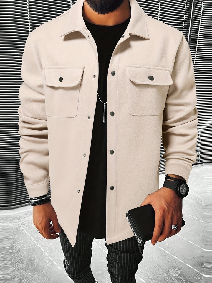 Nathaniel | Men's Casual Button-Up Jacket