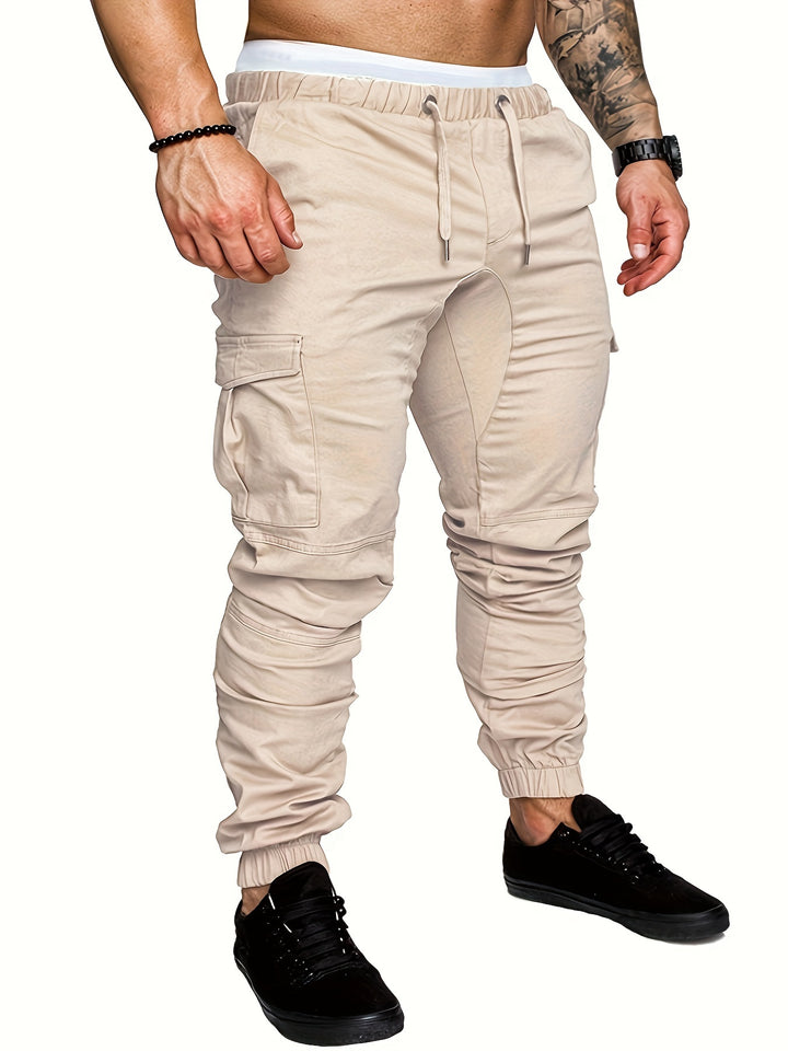 Ray | Men's Casual Cargo Pants