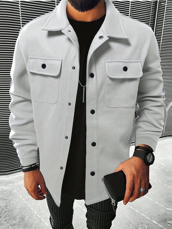 Nathaniel | Men's Casual Button-Up Jacket