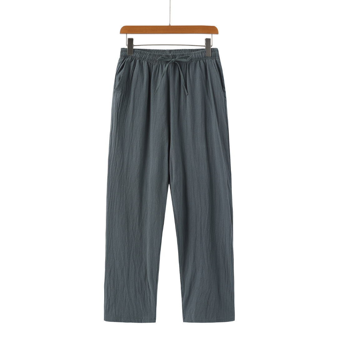 Benjamin | Men's Casual Linen Trouser