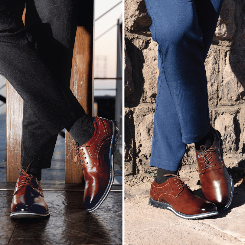 Harrison | Men’s Modern Leather Shoes