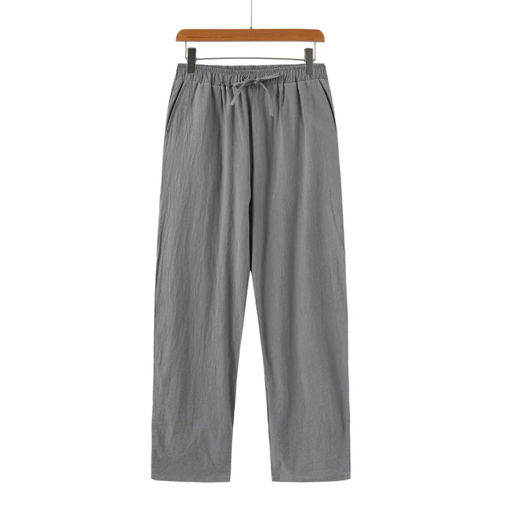 Benjamin | Men's Casual Linen Trouser