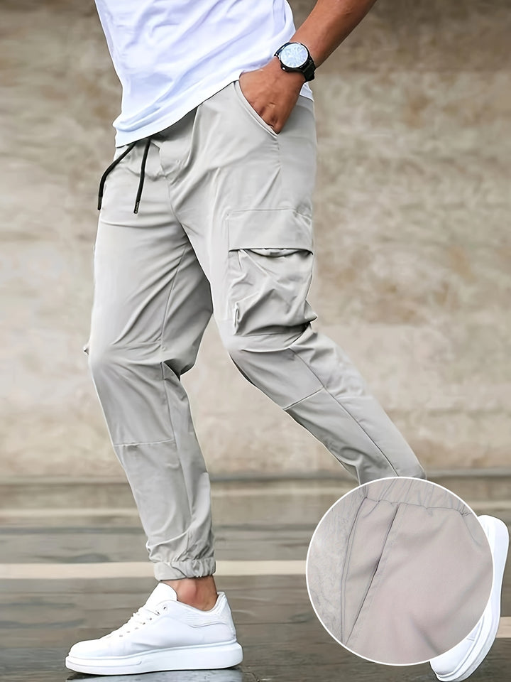 Mathew | Men's Lightweight Cargo Joggers