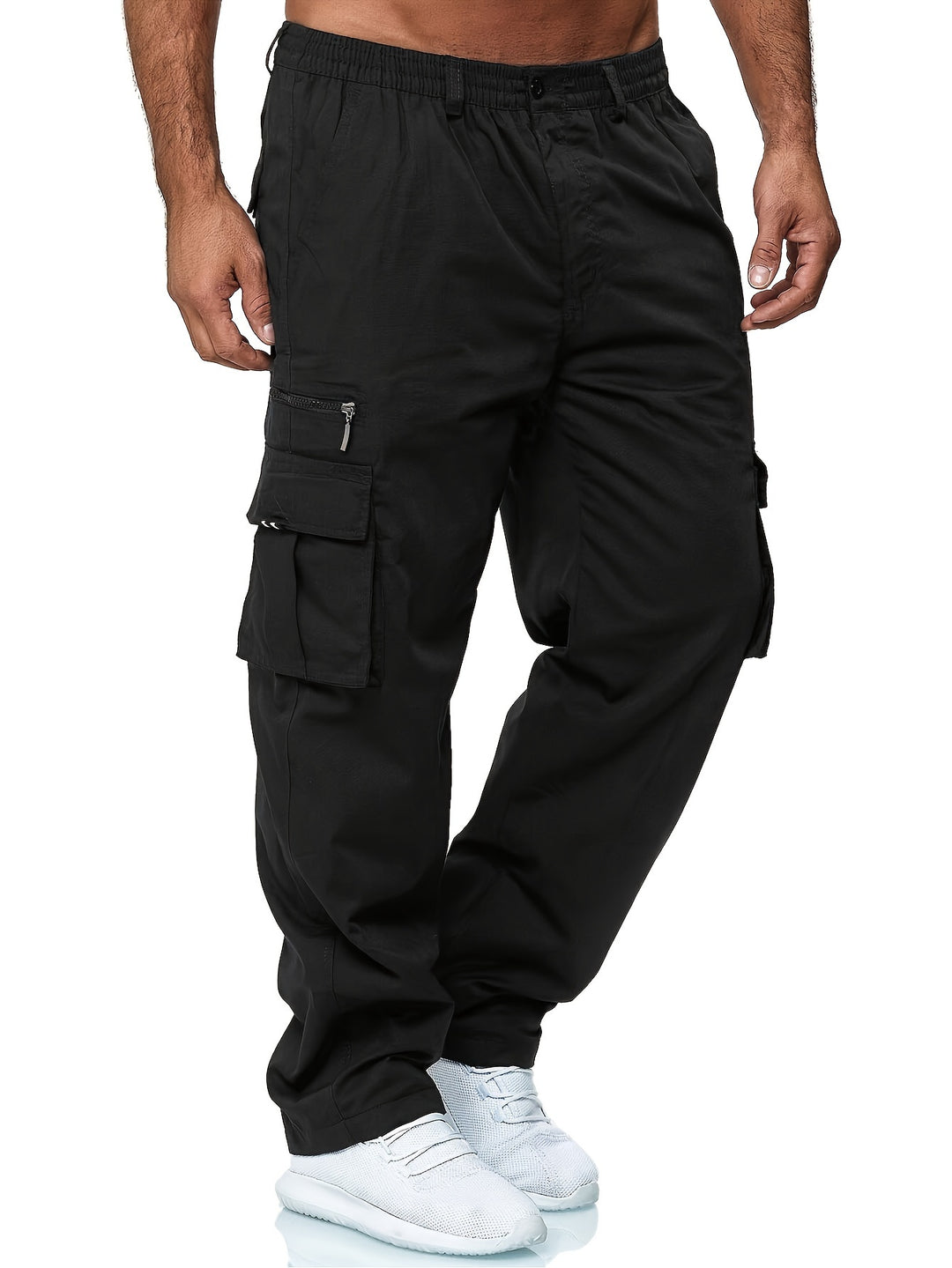 Lenard | Men's Relaxed Cargo Pants | Multi-Pocket