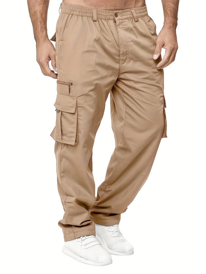 Lenard | Men's Relaxed Cargo Pants | Multi-Pocket