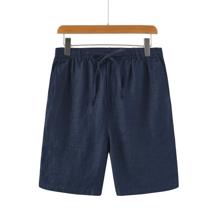 Ethan | Men's Drawstring Casual Shorts