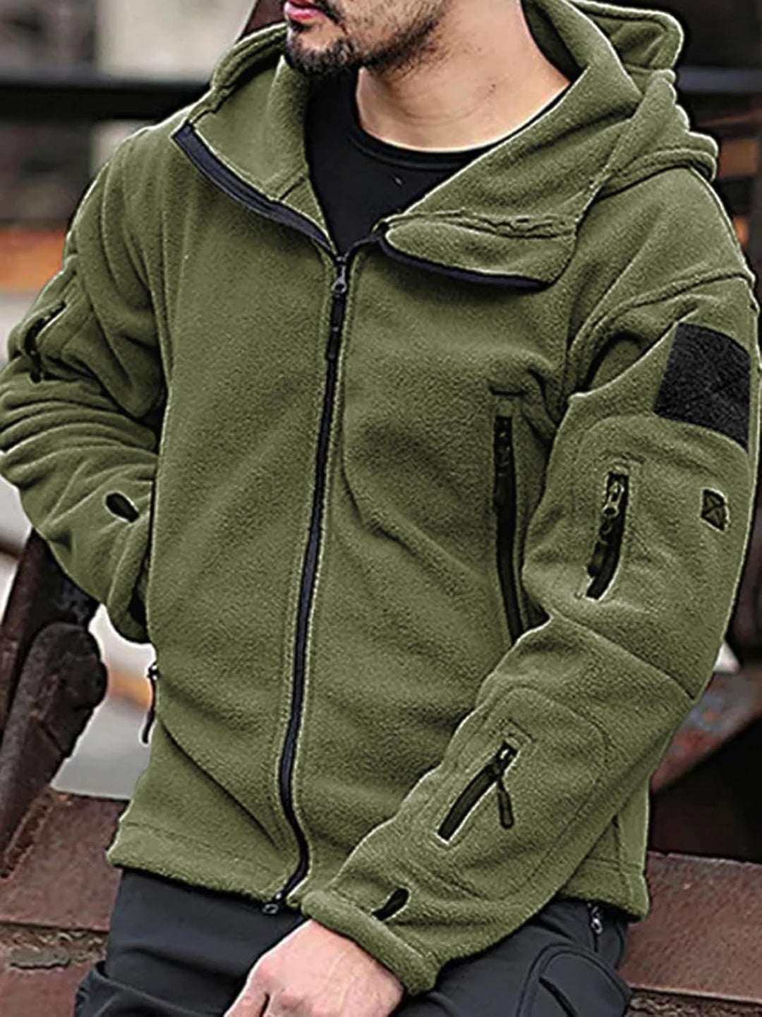 Sawyer | Tactical Fleece Hoodie