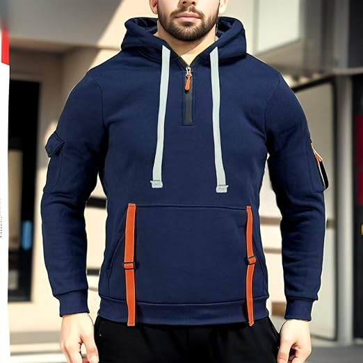 Hugo | Men's Multi Pocket Hoodie