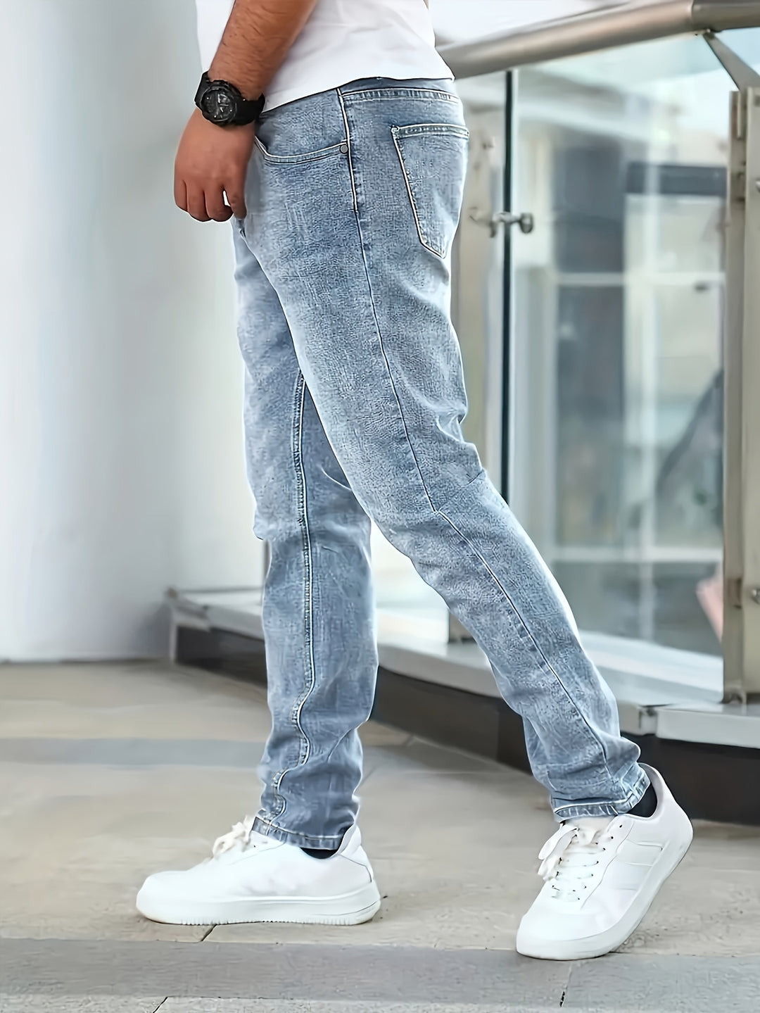 Patrick | Men's Casual Denim Stretch Jeans