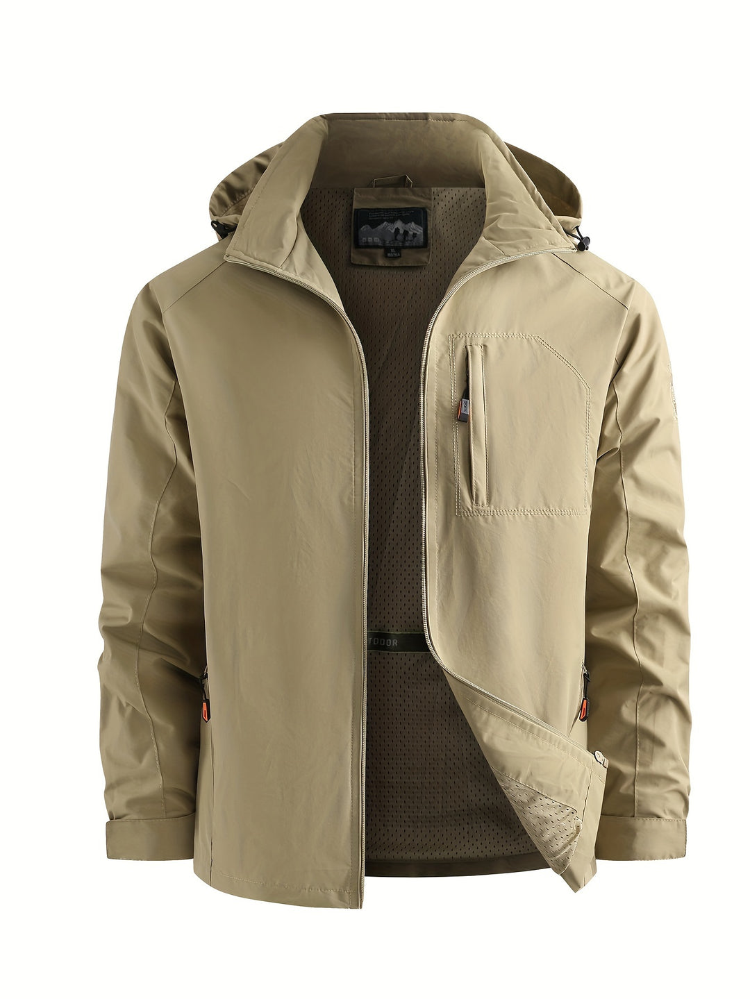 Joery | Men's Lightweight Hooded Jacket