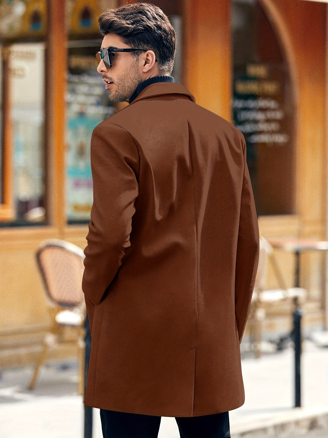 Elias | Men's Classic Overcoat