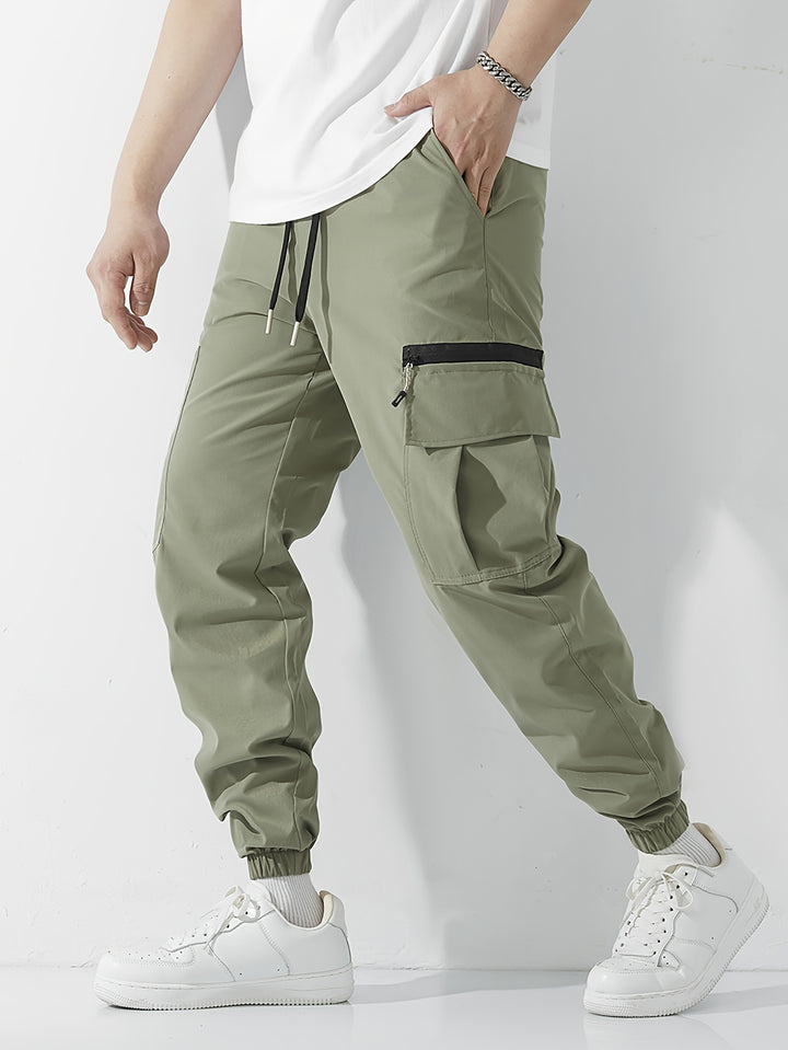 Nigel | Men's Drawstring Cargo Pants