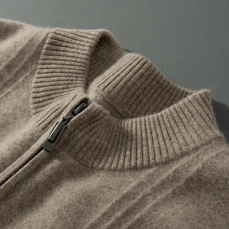 Migz | Men's Classic Half-Zip Knit Sweater