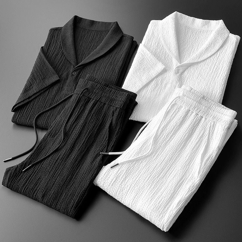 Axel | Men's Casual Two-Piece Set