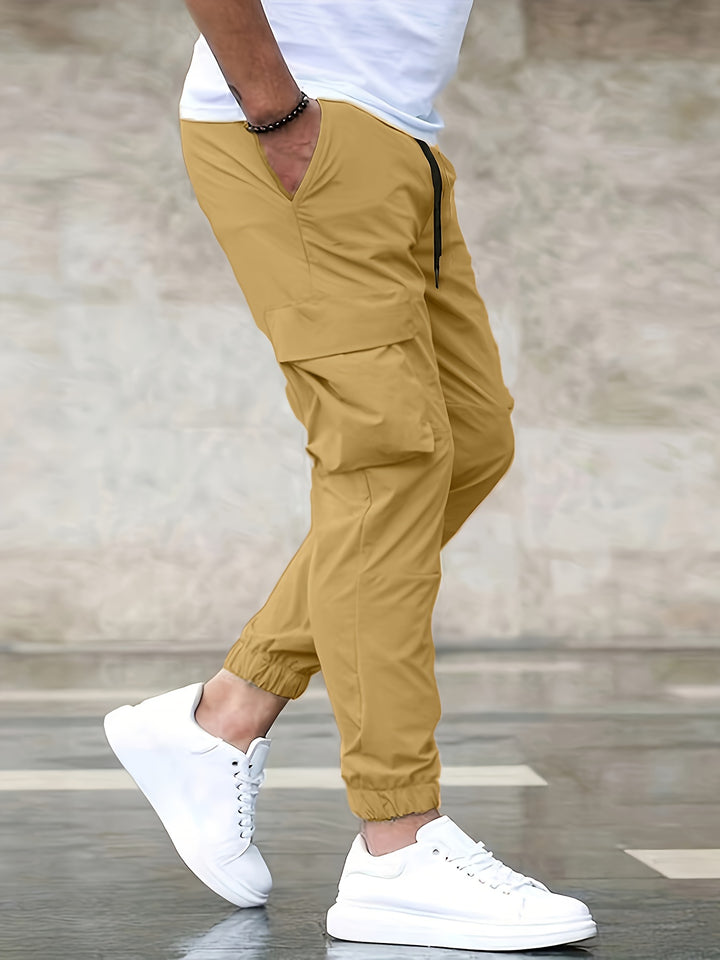 Mathew | Men's Lightweight Cargo Joggers