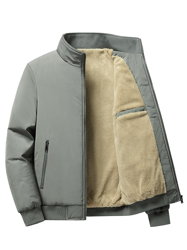 Tobias | Men's Warm Bomber Jacket