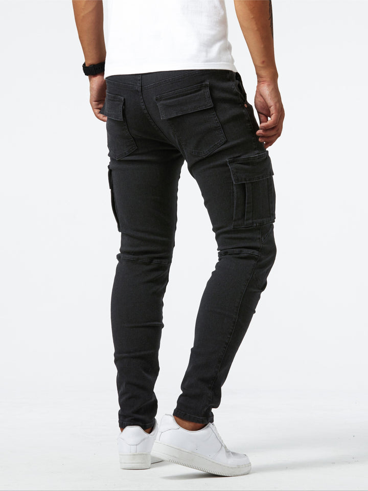 Percy | Slim Fit Cargo Jeans