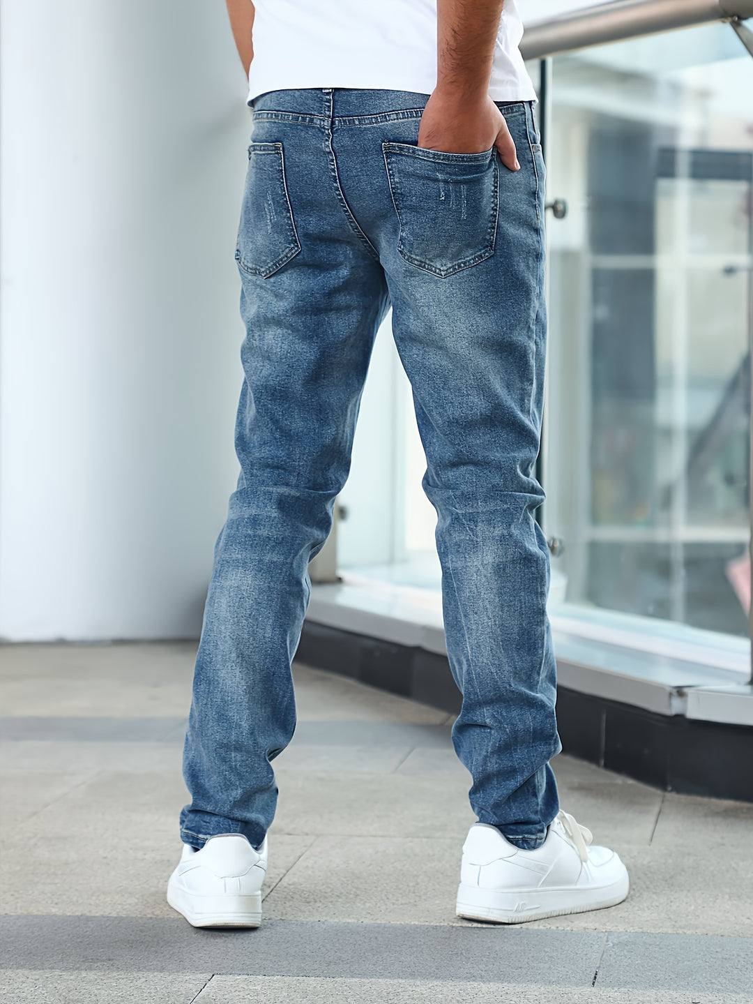 Patrick | Men's Casual Denim Stretch Jeans