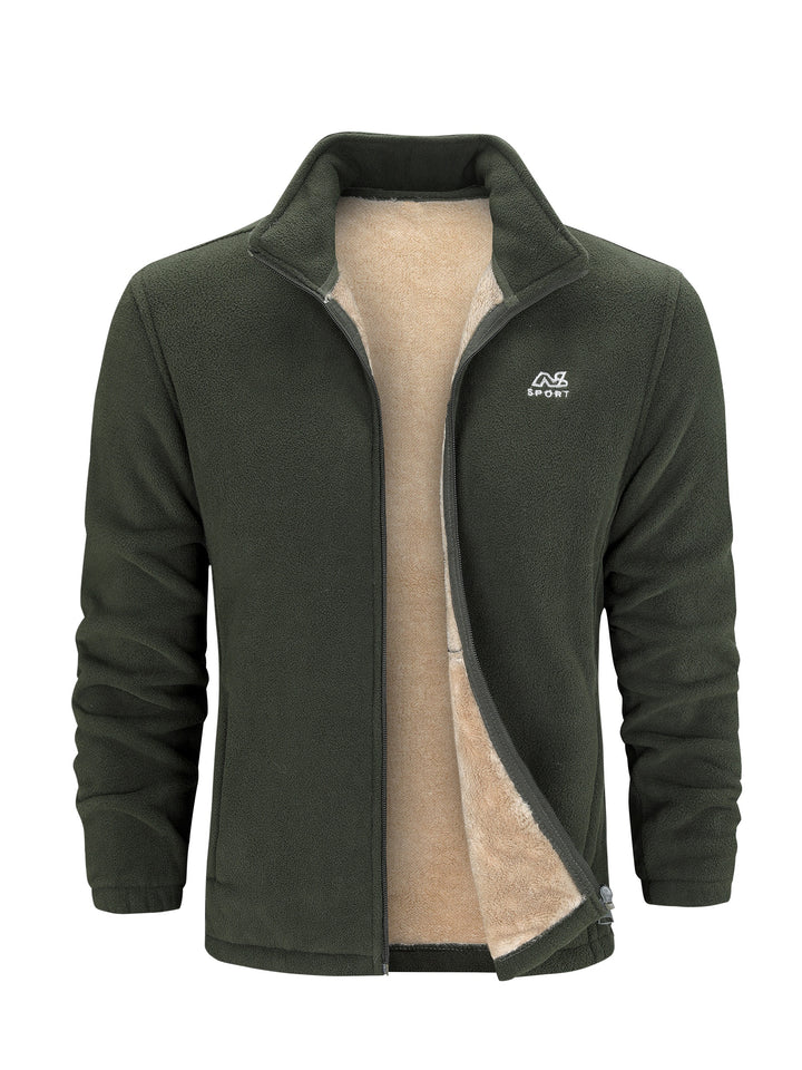 Jimmy | Men's Fleece-Lined Outdoor Jacket