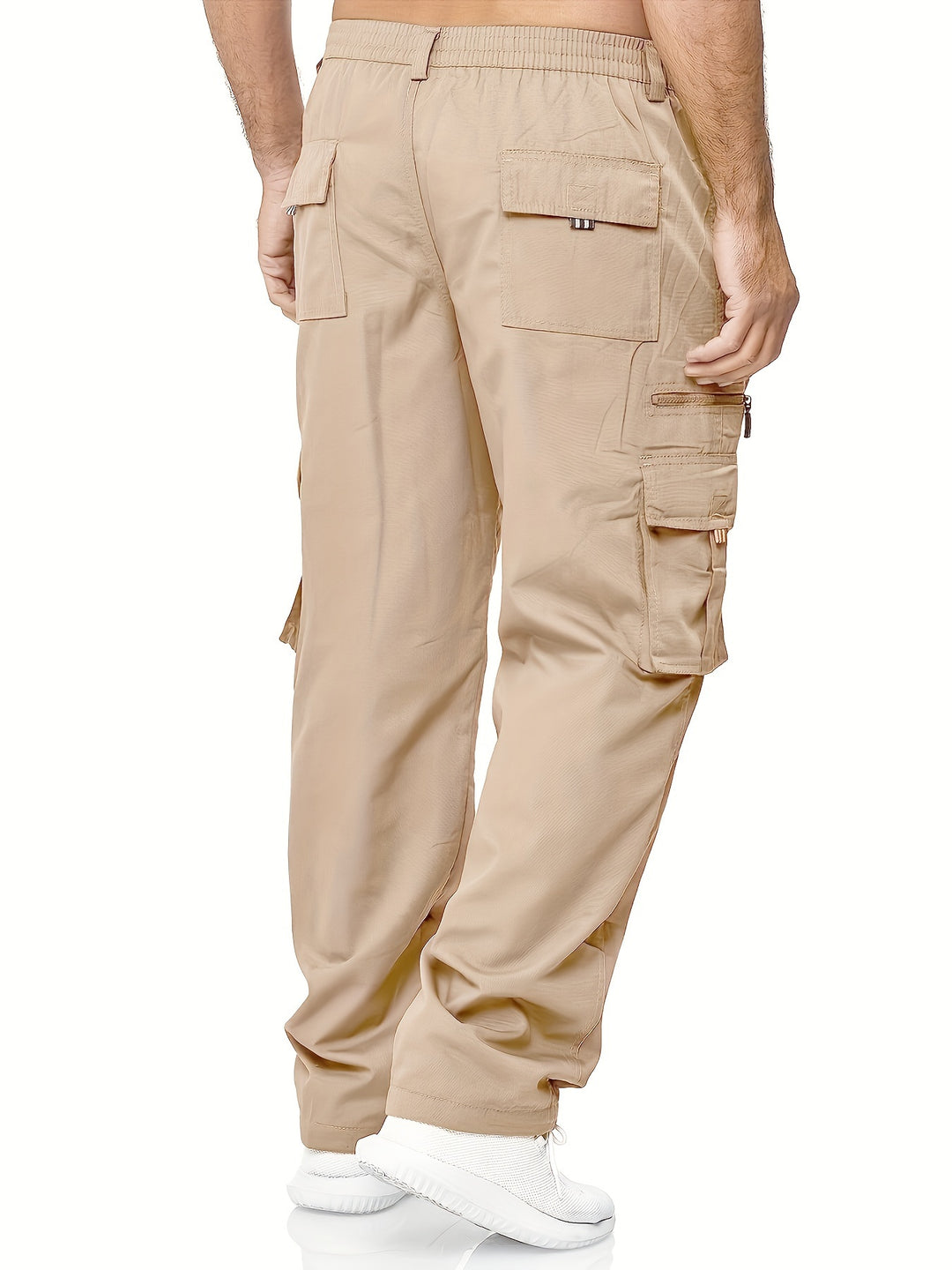 Lenard | Men's Relaxed Cargo Pants | Multi-Pocket