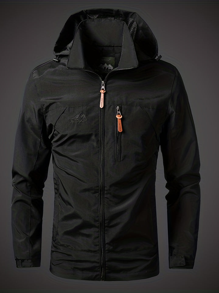 Mauel | Men's Windproof Hooded Jacket