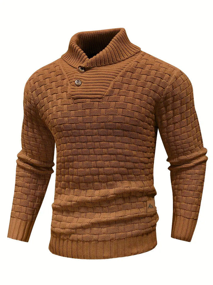 Peter | Men's Casual Knit Sweater