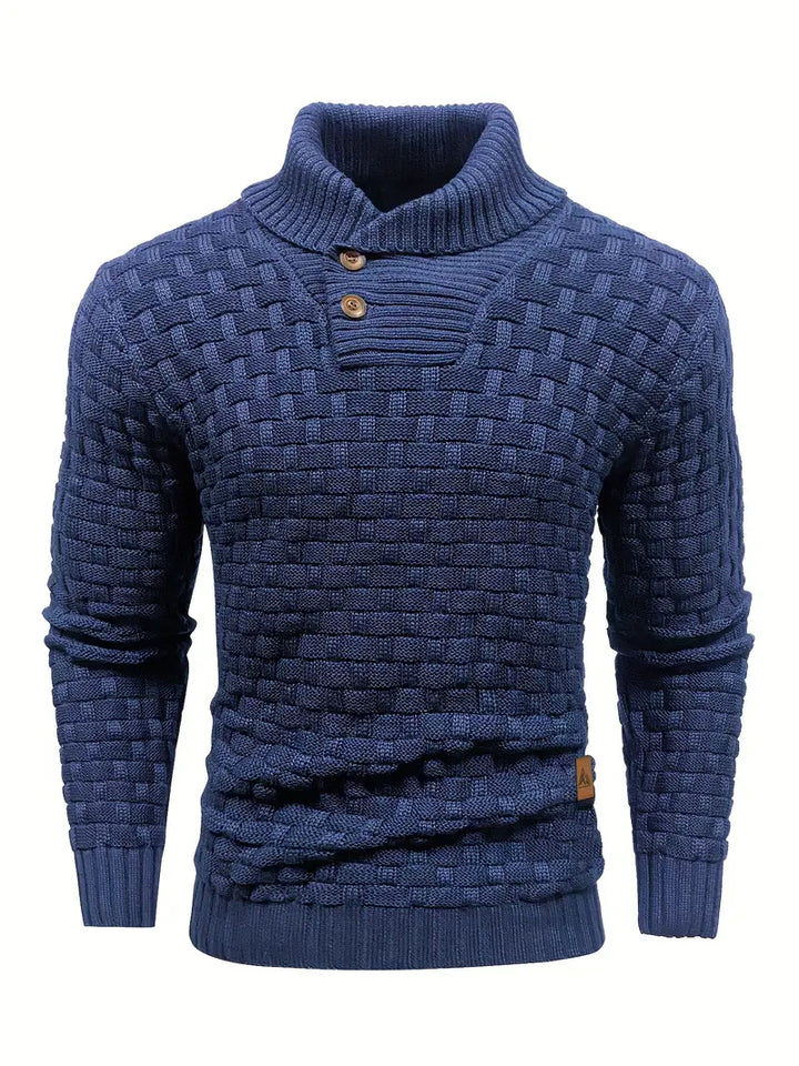 Peter | Men's Casual Knit Sweater