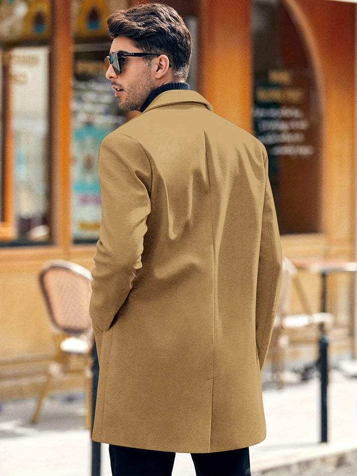 Elias | Men's Classic Overcoat