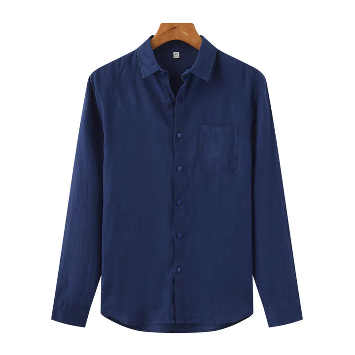 Liam | Men's Long-Sleeve Button-Up Shirt