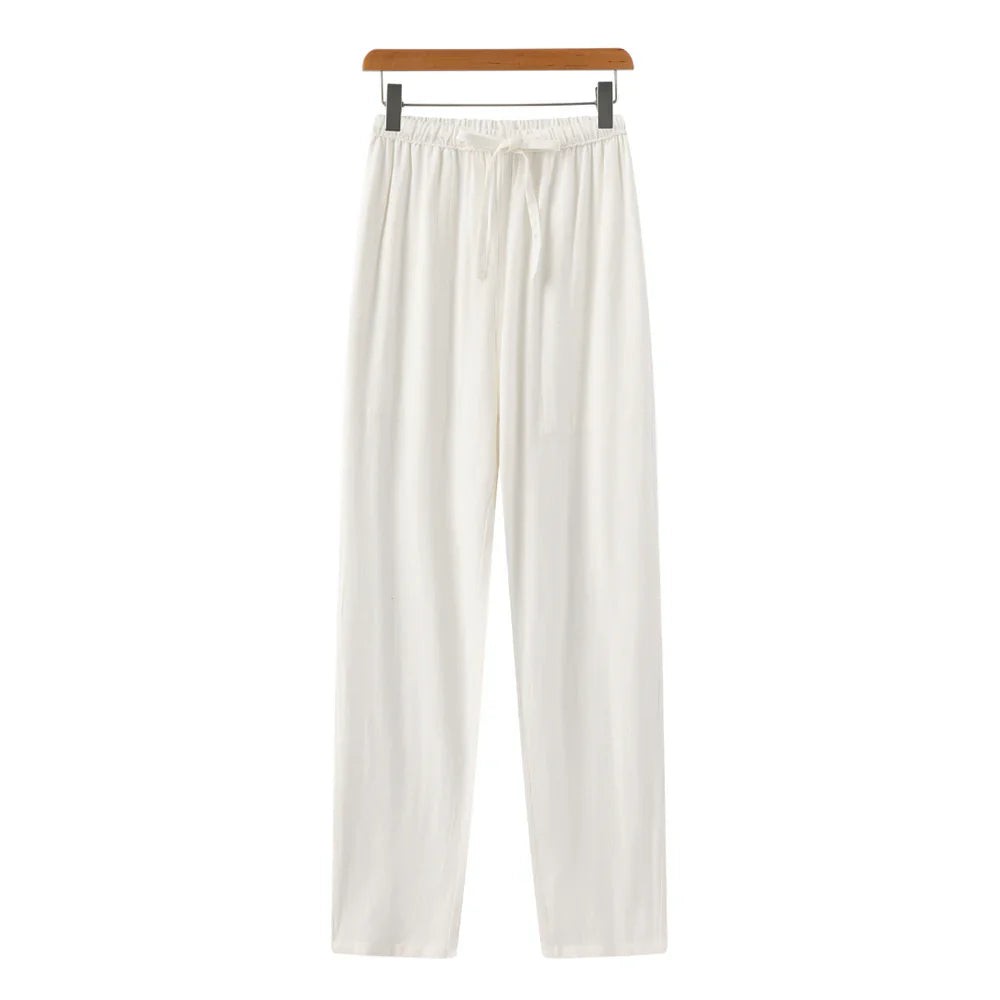 Leo | Men's Relaxed Fit Drawstring Pants