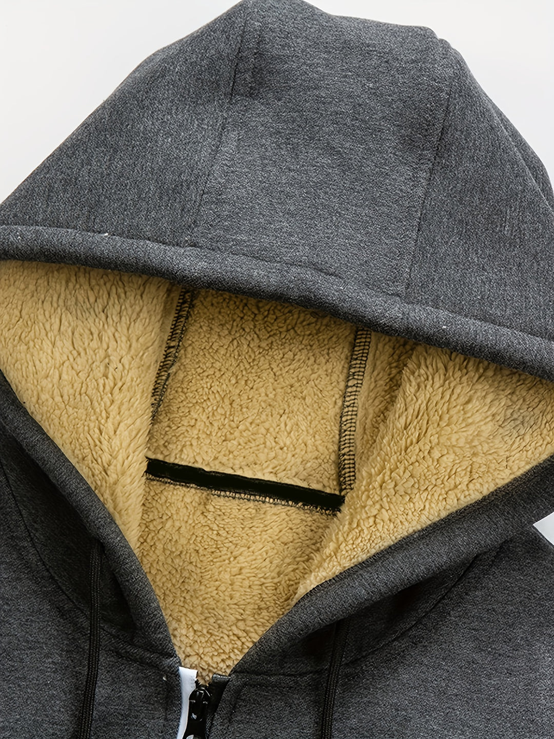 Hudson | Men's Thermal Fleece-Lined Hoodie | Winter Warmth