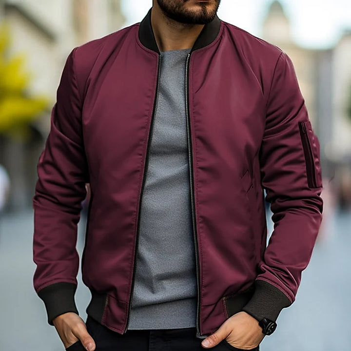 Lorenzo | Men's Classic Bomber Jacket