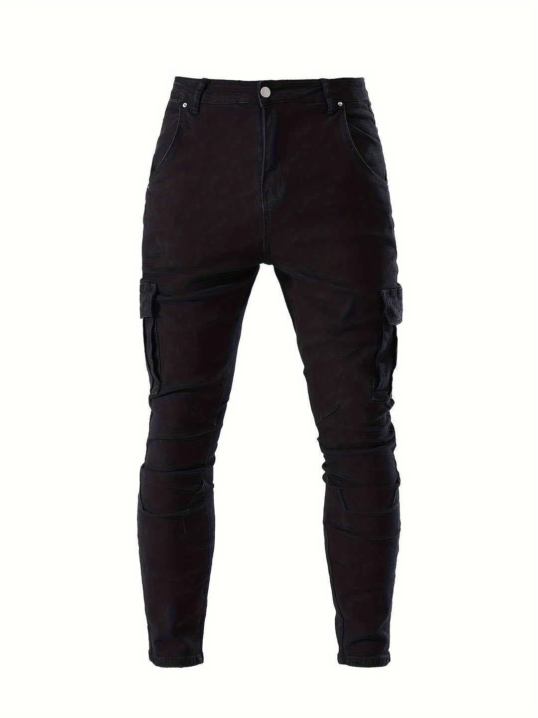 Marlon | Casual Flap Pocket  Denim Pants