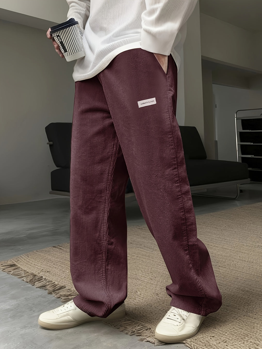 Gerald | Men's Stylish Vintage Corduroy Pants