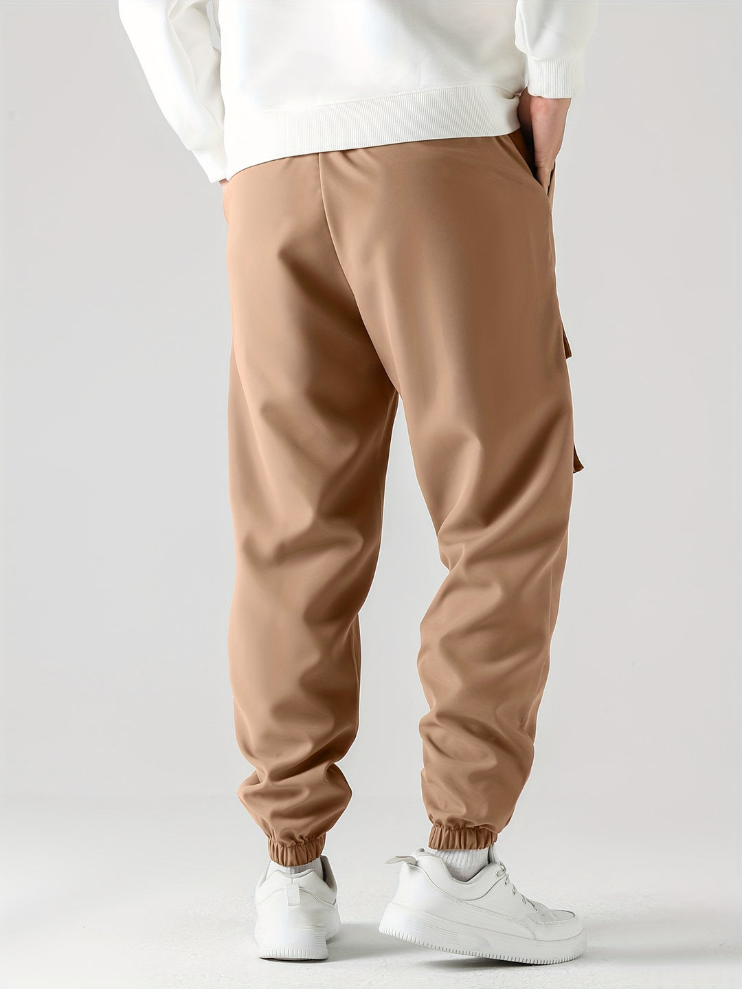 Marcus | Men's Casual Cargo Joggers | Adjustable Fit