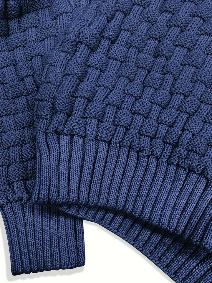 Peter | Men's Casual Knit Sweater