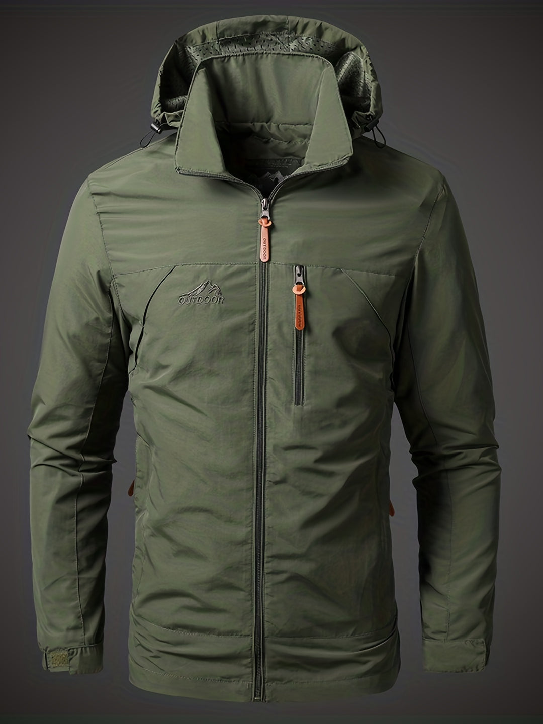 Mauel | Men's Windproof Hooded Jacket