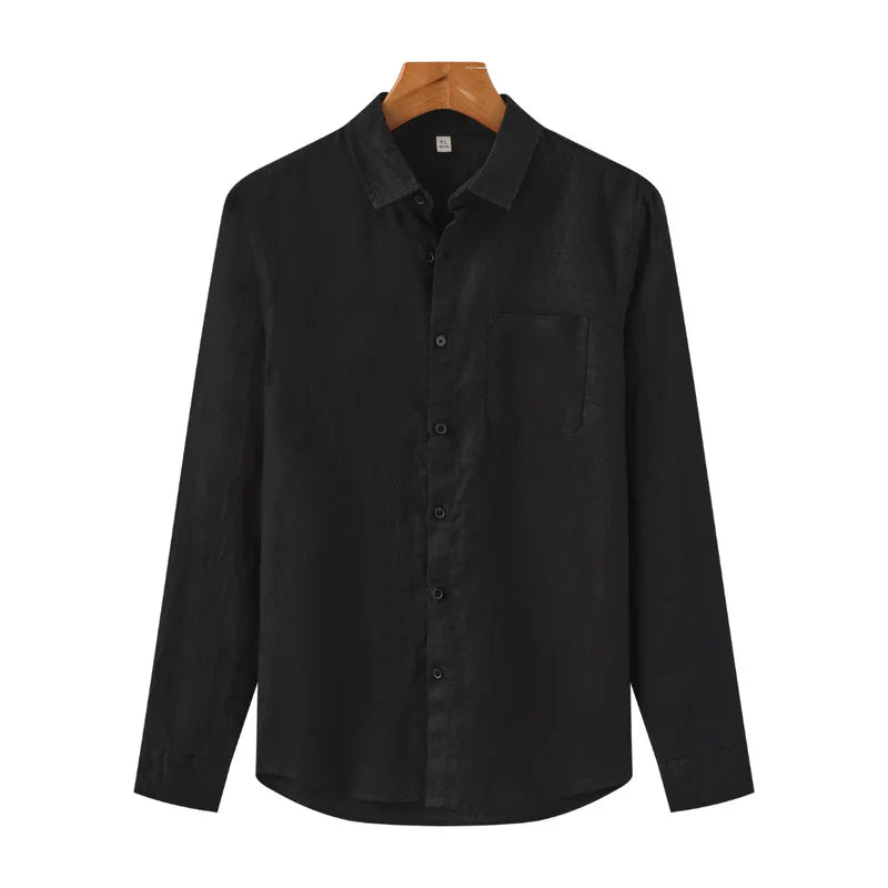 Liam | Men's Long-Sleeve Button-Up Shirt