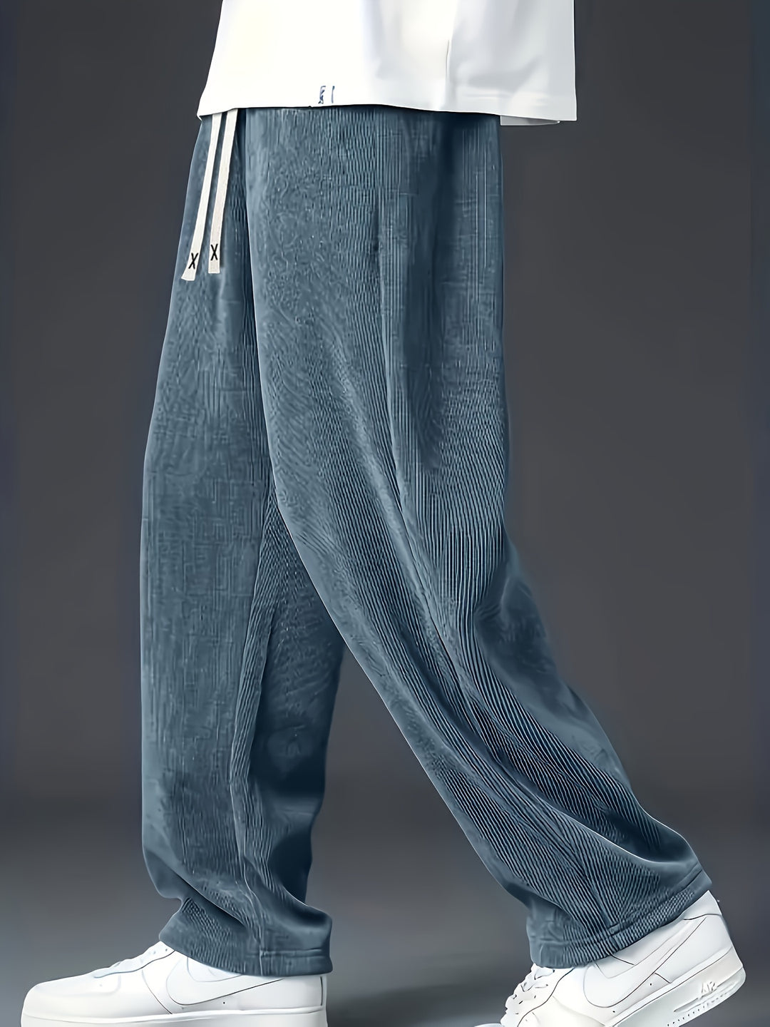 Dennis | Men's Relaxed-Fit Corduroy Pants