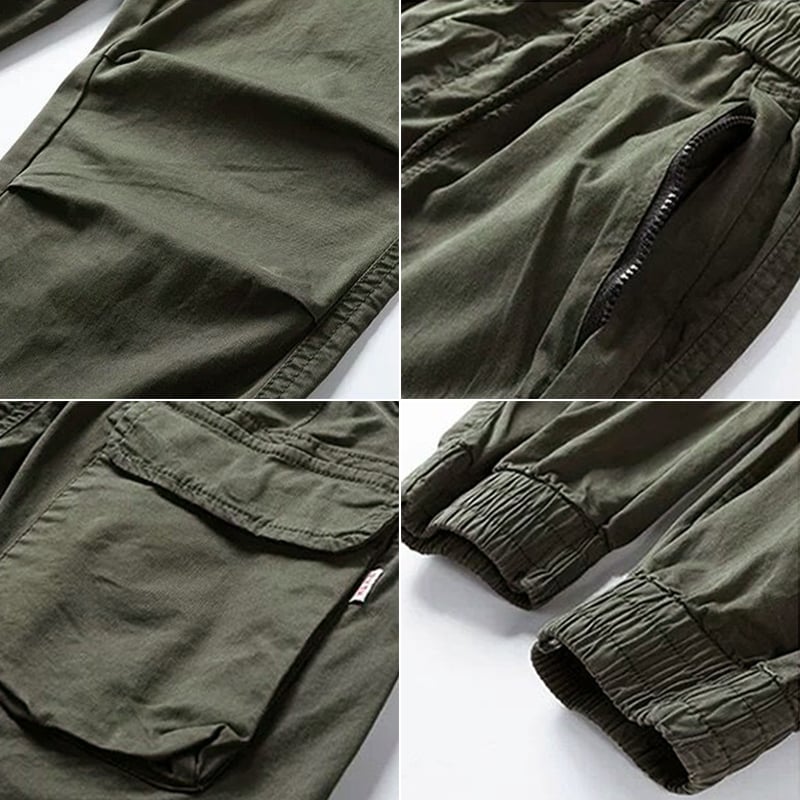 Zane | Tactical Cargo Joggers for Men