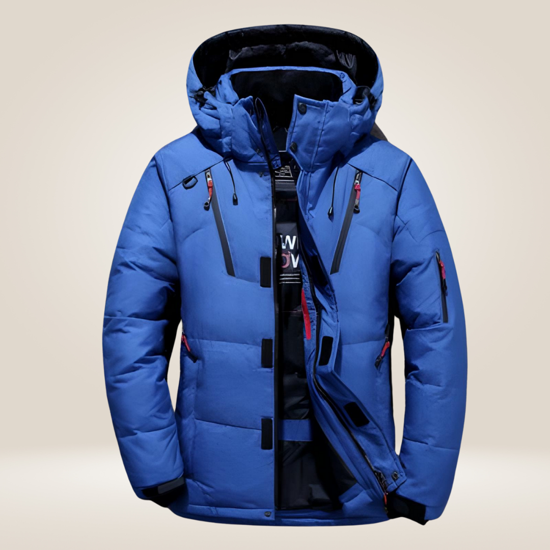 George | Men's Outdoor Windproof Warm Jacket