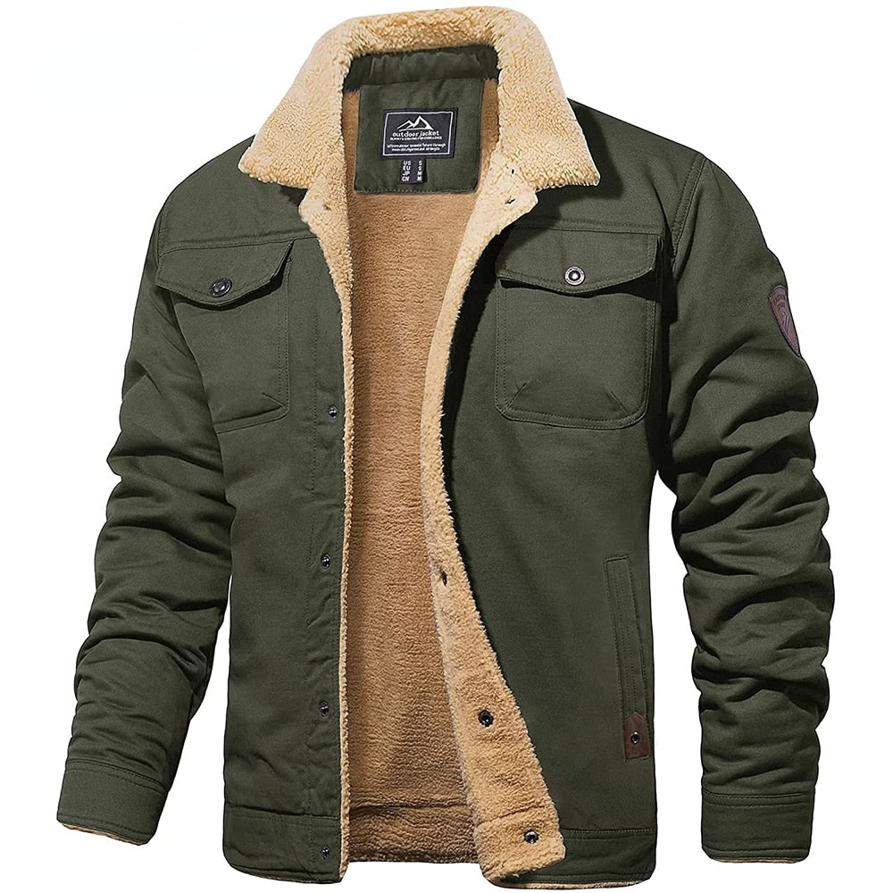 Josh | Men’s Sherpa-Lined Winter Jacket